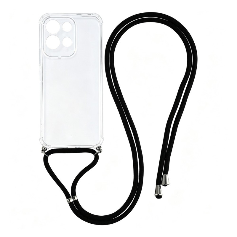 Coque à Cordon Xiaomi Redmi 17 5G / 4G Transparente
