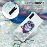 Coque Samsung Galaxy A70 Miss Hibou Paillettes Coque Samsung Galaxy A70 Miss Hibou Paillettes