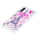 Coque Samsung Galaxy A70 La Tour Eiffel Paillettes Coque Samsung Galaxy A70 La Tour Eiffel Paillettes