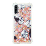 Coque Samsung Galaxy A70 Mr Chien Paillettes Coque Samsung Galaxy A70 Mr Chien Paillettes