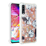Coque Samsung Galaxy A70 Mr Chien Paillettes Coque Samsung Galaxy A70 Mr Chien Paillettes