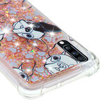 Coque Samsung Galaxy A70 Mr Chien Paillettes Coque Samsung Galaxy A70 Mr Chien Paillettes