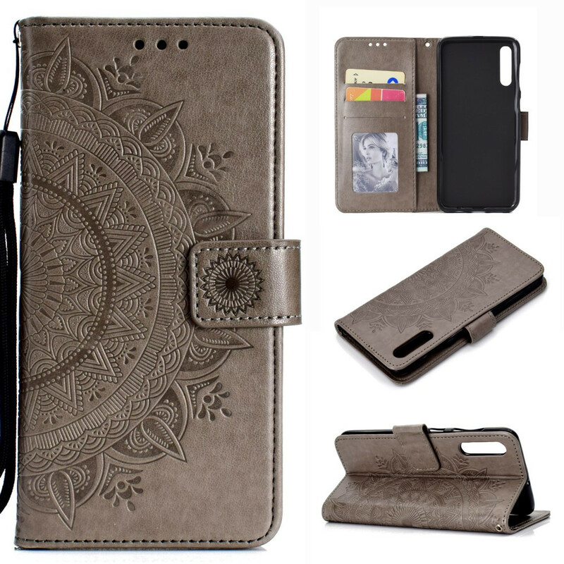 Housse Samsung Galaxy A70 Mandala Soleil Housse Samsung Galaxy A70 Mandala Soleil