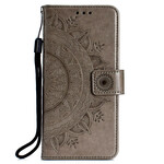 Housse Samsung Galaxy A70 Mandala Soleil Housse Samsung Galaxy A70 Mandala Soleil