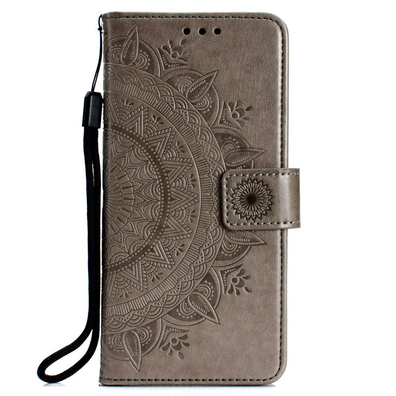 Housse Samsung Galaxy A70 Mandala Soleil Housse Samsung Galaxy A70 Mandala Soleil