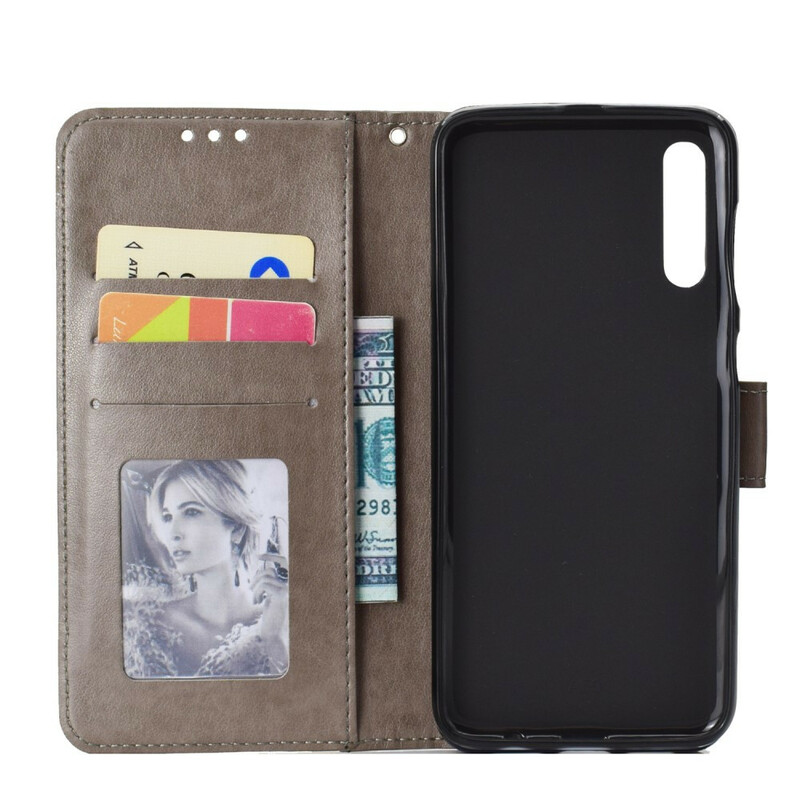 Housse Samsung Galaxy A70 Mandala Soleil Housse Samsung Galaxy A70 Mandala Soleil