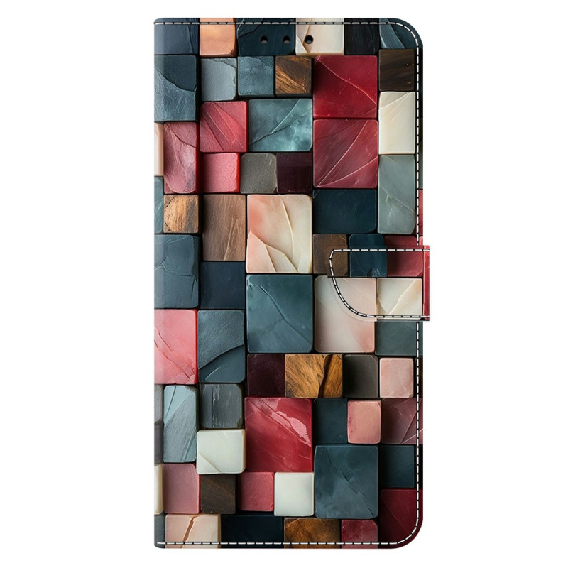 Housse Xiaomi Redmi 17 5G / 4G Motif Géométrique