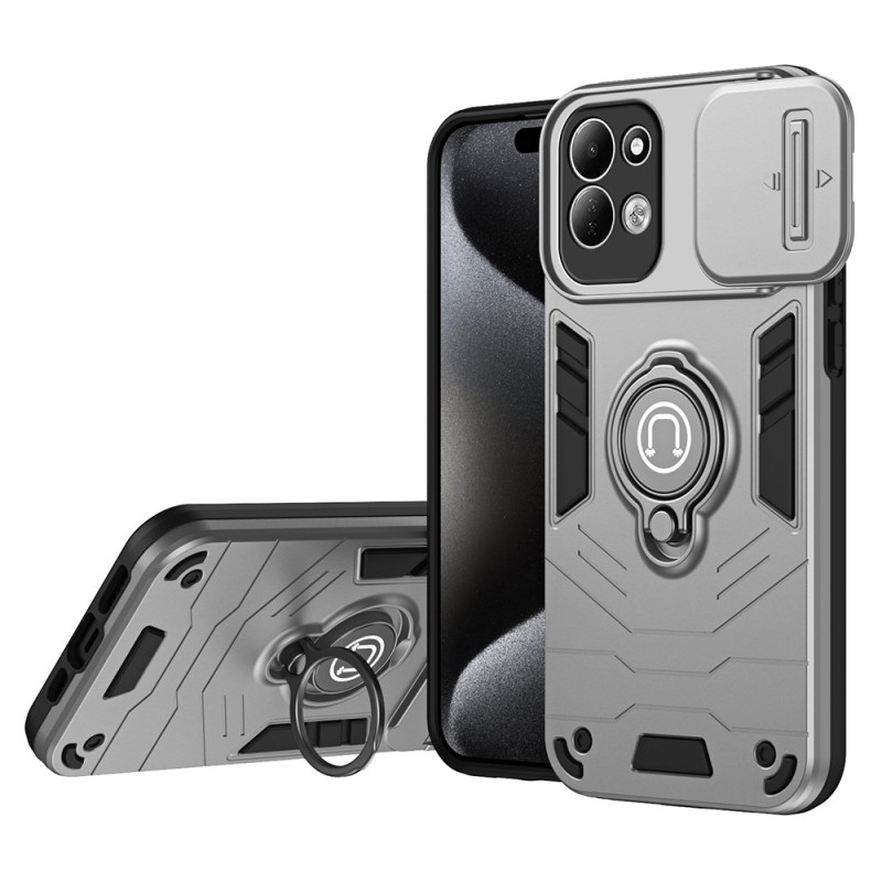 Coque Xiaomi Redmi 17 5G / 4G Antichoc avec Cache Caméra et Support