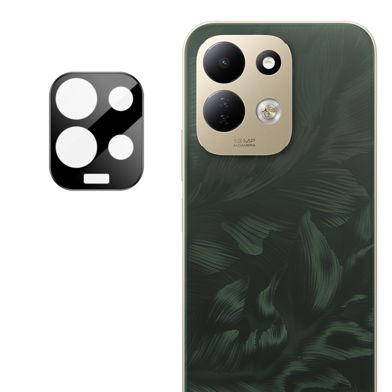 Lentille de Protection en Verre Trempé pour Xiaomi Redmi 17 5G / 4G (noire)