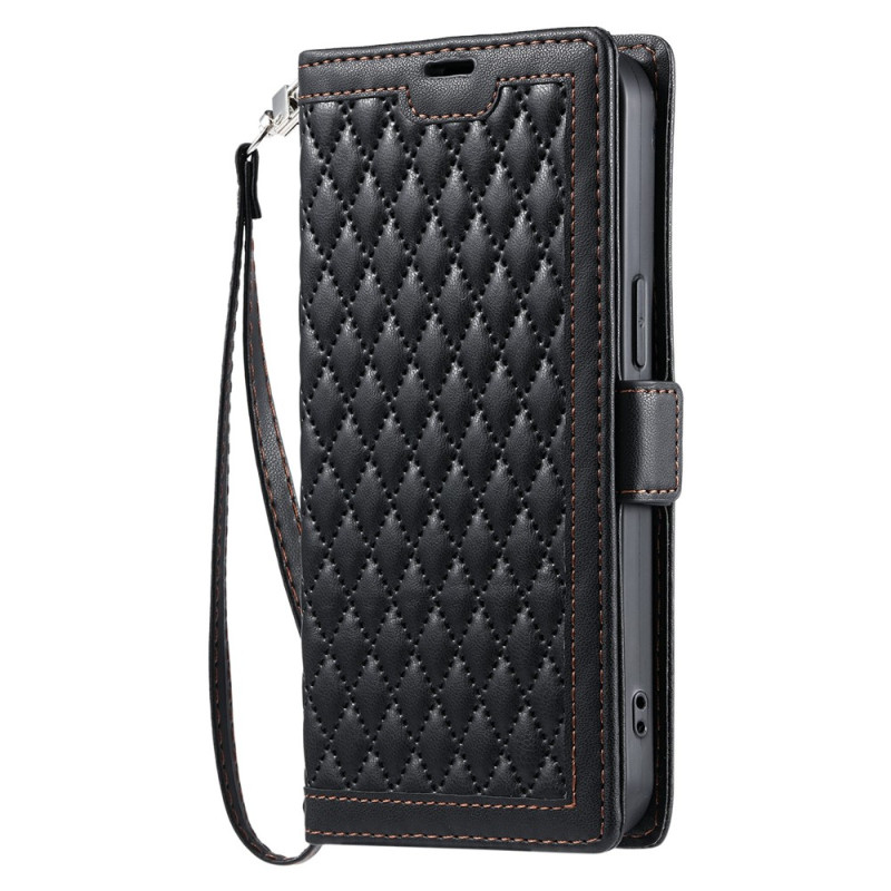 Housse Xiaomi Redmi Note 17 4G / 5G Vintage Matelassé