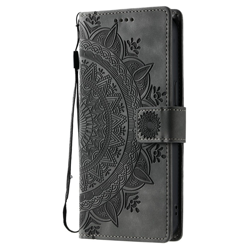 Housse Xiaomi Redmi Note 17 4G / 5G Effet Daim Mandala