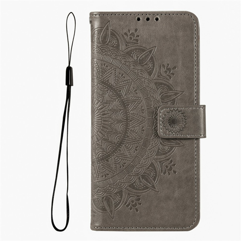 Housse Xiaomi Redmi Note 17 4G / 5G Mandala Soleil