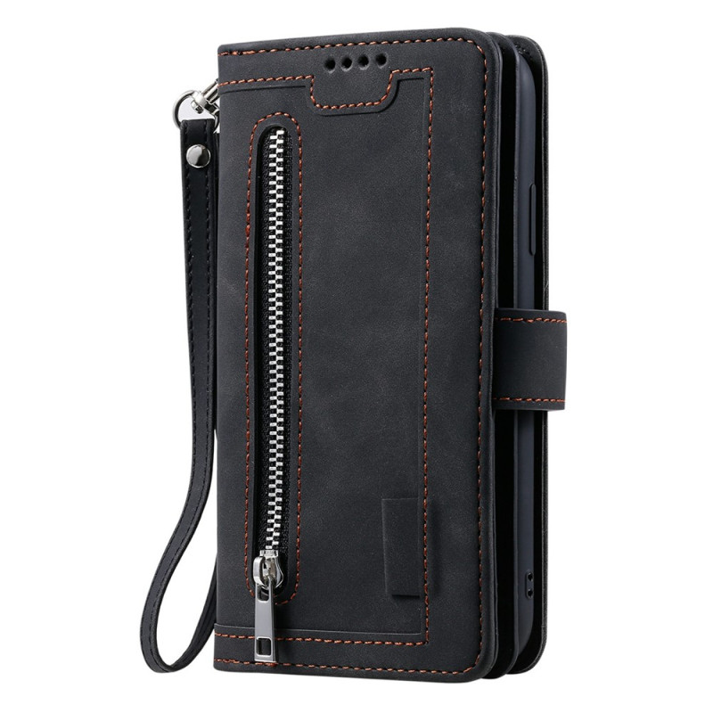 Housse Xiaomi Redmi Note 17 4G / 5G Portefeuille 9 Porte-Cartes