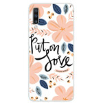 Coque Samsung Galaxy A70 Put On Love