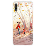 Coque Samsung Galaxy A70 Paysage d'Automne Coque Samsung Galaxy A70 Paysage d'Automne