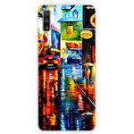 Coque Samsung Galaxy A70 Peinture de Café Coque Samsung Galaxy A70 Peinture de Café