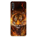 Coque Samsung Galaxy a70 Tigre de Feu Coque Samsung Galaxy a70 Tigre de Feu