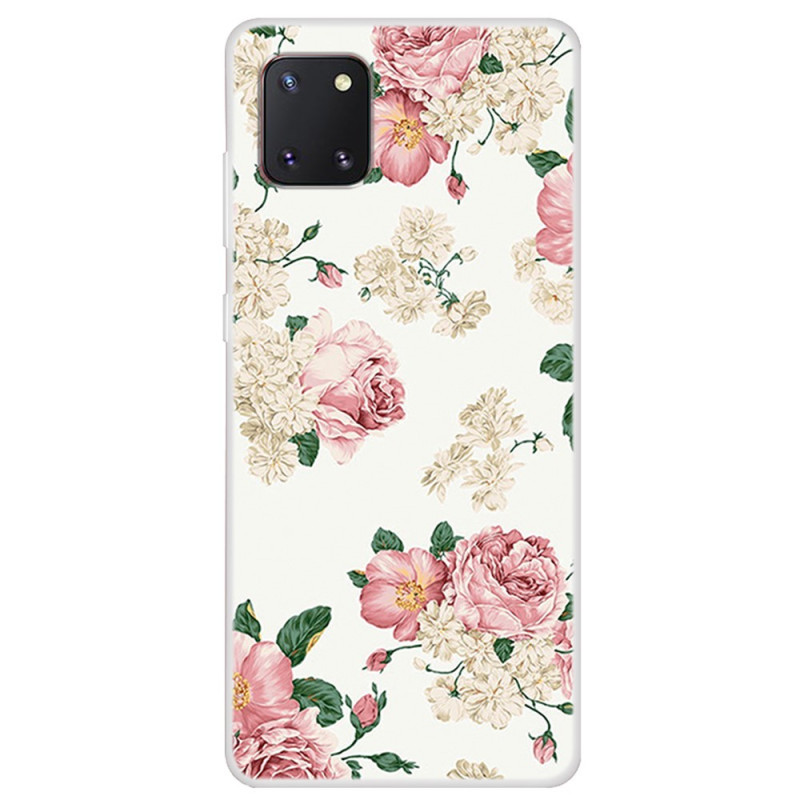Coque Samsung Galaxy Note 10 Lite Fleurs de Prunier