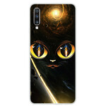 Coque Samsung Galaxy A70 Chat Galaxie Coque Samsung Galaxy A70 Chat Galaxie