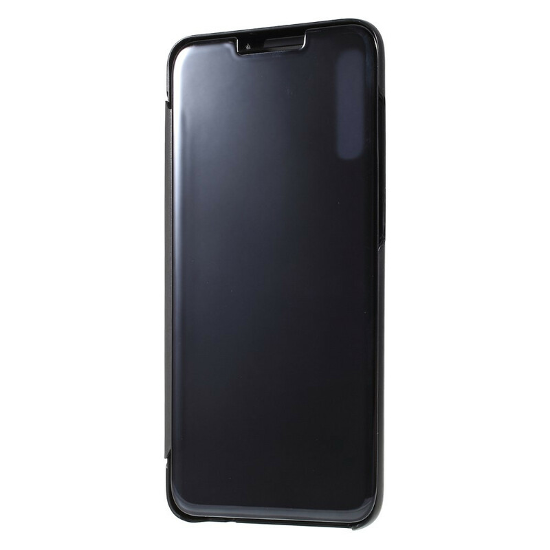 View Cover Samsung Galaxy A70 Miroir Et Effet Cuir View Cover Samsung Galaxy A70 Miroir Et Effet Cuir