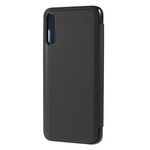 View Cover Samsung Galaxy A70 Miroir Et Effet Cuir View Cover Samsung Galaxy A70 Miroir Et Effet Cuir