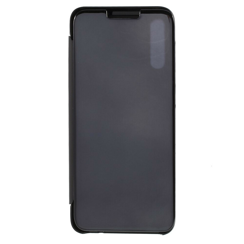 View Cover Samsung Galaxy A70 Miroir Et Effet Cuir View Cover Samsung Galaxy A70 Miroir Et Effet Cuir