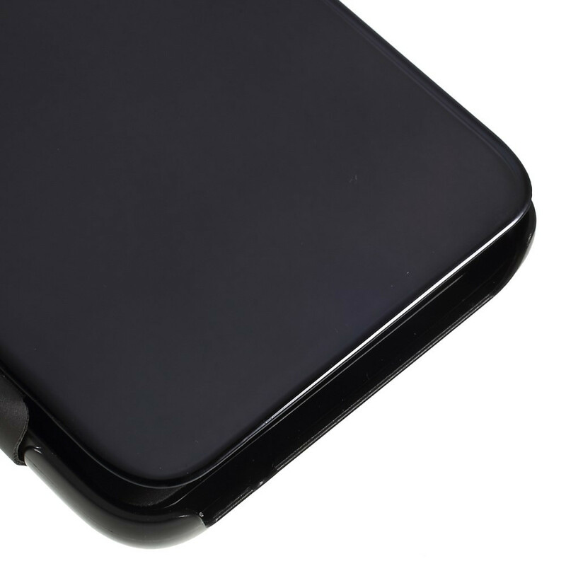 View Cover Samsung Galaxy A70 Miroir Et Effet Cuir View Cover Samsung Galaxy A70 Miroir Et Effet Cuir