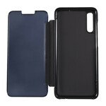 View Cover Samsung Galaxy A70 Miroir Et Effet Cuir View Cover Samsung Galaxy A70 Miroir Et Effet Cuir