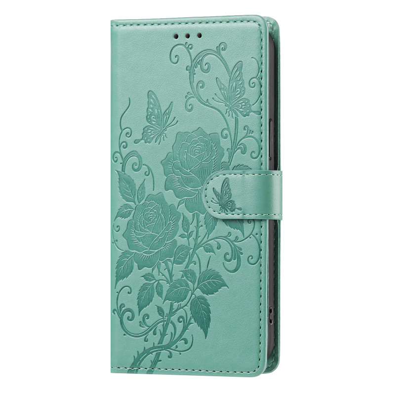 Housse Xiaomi Redmi Note 17 5G / 4G Roses et Papillons