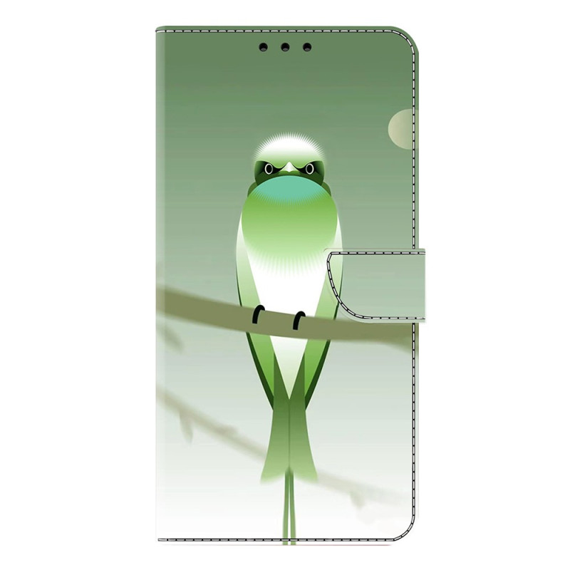 Housse Xiaomi Redmi Note 17 5G / 4G Oiseau Vert