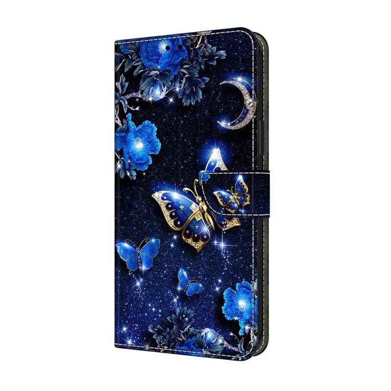 Housse Xiaomi Redmi Note 17 5G / 4G Papillons Précieux