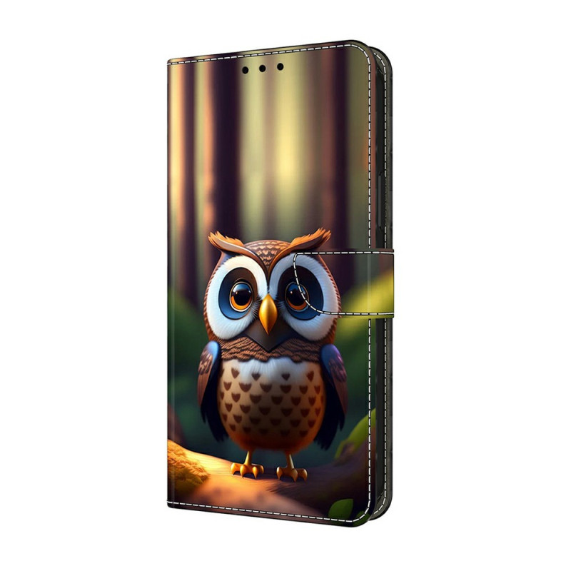 Housse Xiaomi Redmi Note 17 5G / 4G Hibou