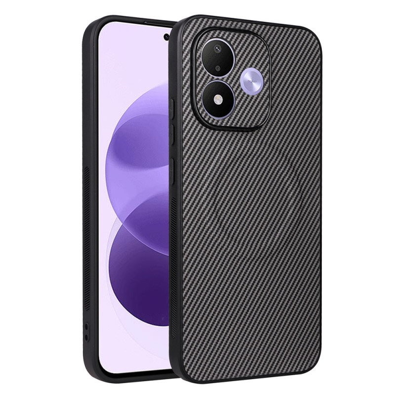 Coque Xiaomi Redmi Note 17 Pro 5G Effet Fibre de Carbone avec Anneau Magnétique
