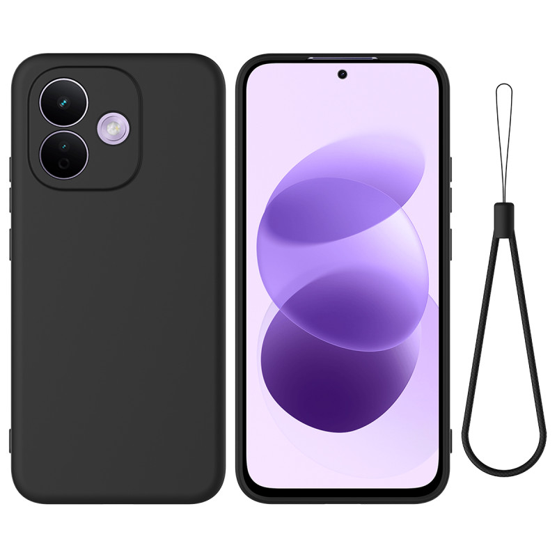 Coque Xiaomi Redmi Note 17 Pro 5G Silicone à Lanière