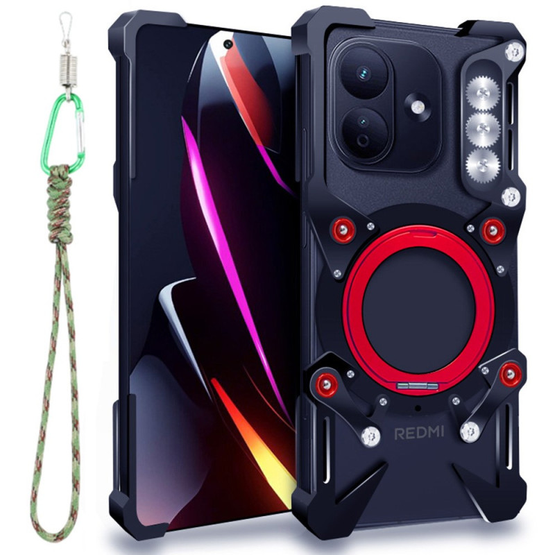 Bumper Xiaomi Redmi Note 17 Pro 5G Magnétique avec Anneau Support