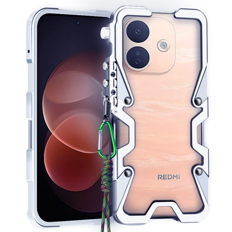 Bumper Xiaomi Redmi Note 17 Pro 5G Aluminium avec Dragonne