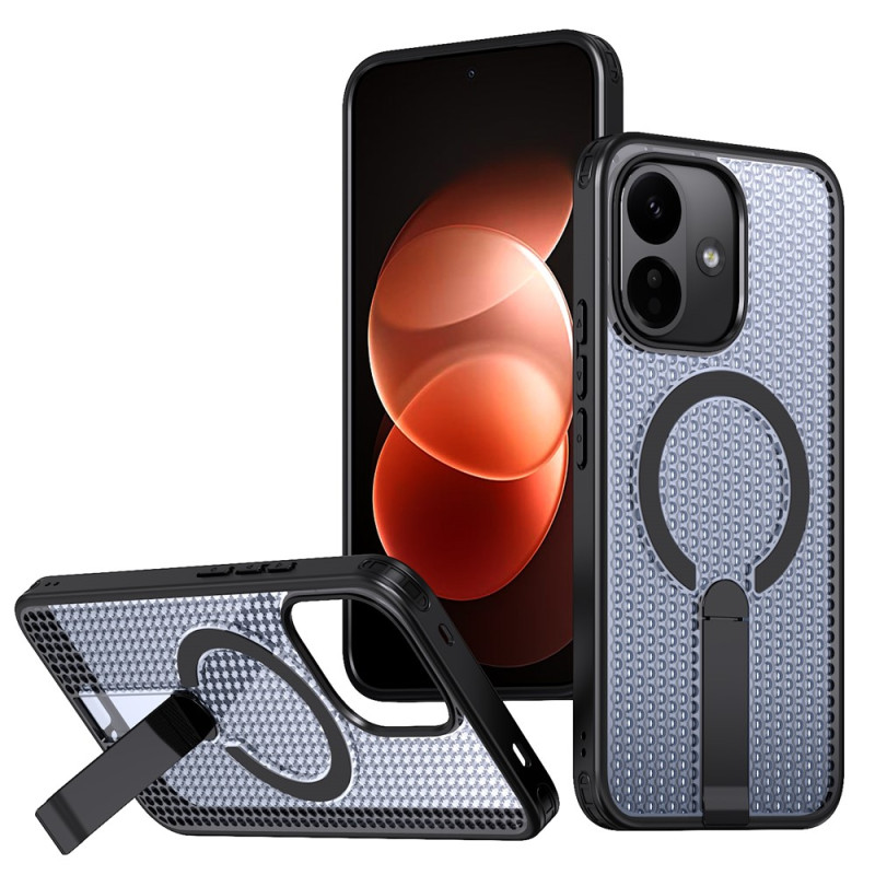 Coque Xiaomi Redmi Note 17 Pro 5G Texture Grille avec Support