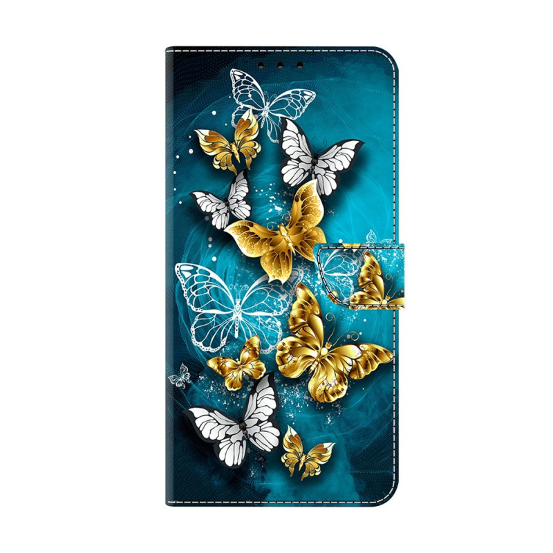 Housse Xiaomi Redmi Note 17 Pro Max 5G Butterflies