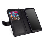 Housse Samsung Galaxy A70 Porte-Monnaie avec Lanière Housse Samsung Galaxy A70 Porte-Monnaie avec Lanière