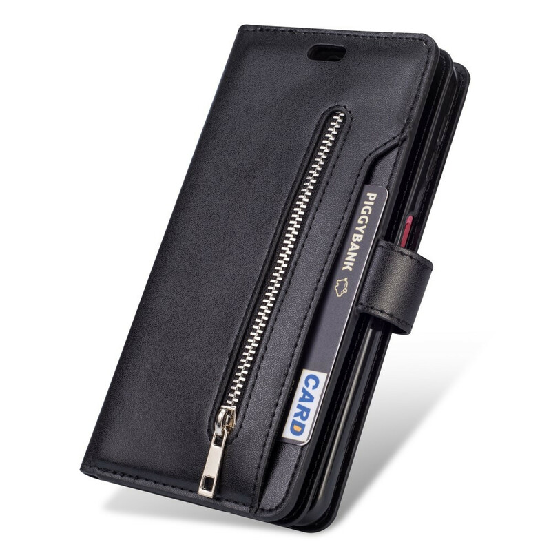 Housse Samsung Galaxy A70 Porte-Monnaie avec Lanière Housse Samsung Galaxy A70 Porte-Monnaie avec Lanière