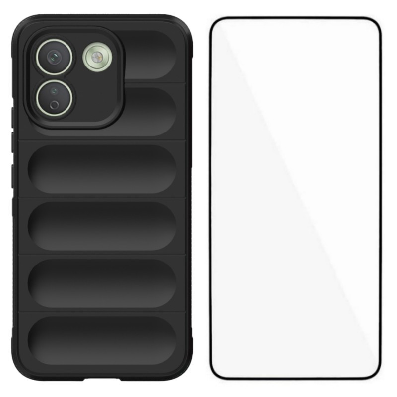 Coque Xiaomi Redmi Note 17 Pro Max 5G Antidérapante avec Protecteur Écran