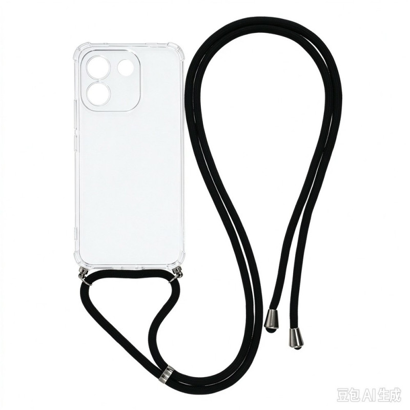 Coque à Cordon Xiaomi Redmi Note 17 Pro Max 5G Transparente