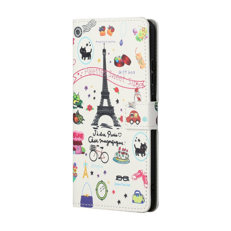 Housse Xiaomi Redmi Note 17 Pro Max 5G I Love Paris