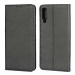 Flip Cover Samsung Galaxy A70 Style Cuir Sobriété Flip Cover Samsung Galaxy A70 Style Cuir Sobriété