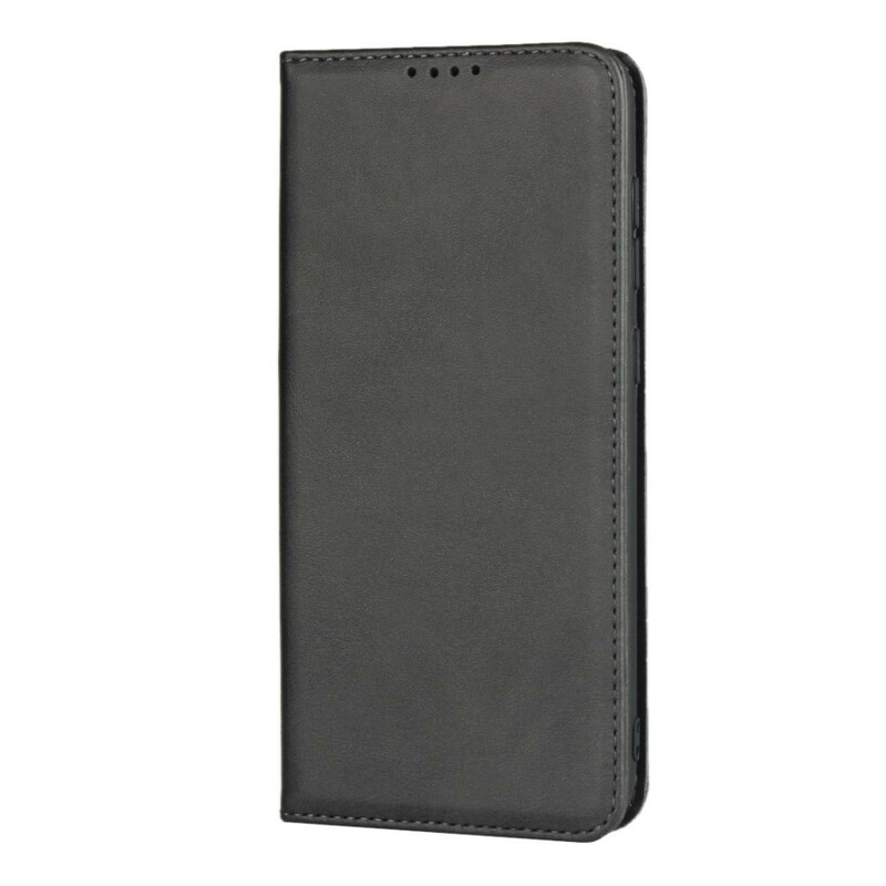 Flip Cover Samsung Galaxy A70 Style Cuir Sobriété Flip Cover Samsung Galaxy A70 Style Cuir Sobriété