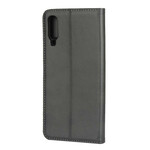 Flip Cover Samsung Galaxy A70 Style Cuir Sobriété Flip Cover Samsung Galaxy A70 Style Cuir Sobriété