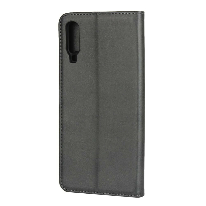 Flip Cover Samsung Galaxy A70 Style Cuir Sobriété Flip Cover Samsung Galaxy A70 Style Cuir Sobriété