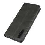 Flip Cover Samsung Galaxy A70 Style Cuir Sobriété Flip Cover Samsung Galaxy A70 Style Cuir Sobriété