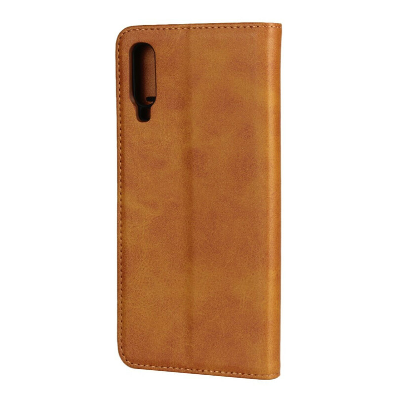 Flip Cover Samsung Galaxy A70 Style Cuir Sobriété