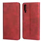 Flip Cover Samsung Galaxy A70 Style Cuir Sobriété Flip Cover Samsung Galaxy A70 Style Cuir Sobriété